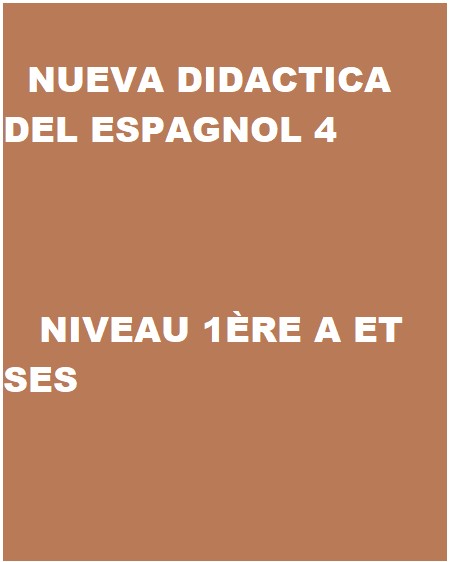 Nueva Didactica del Espafiol IV