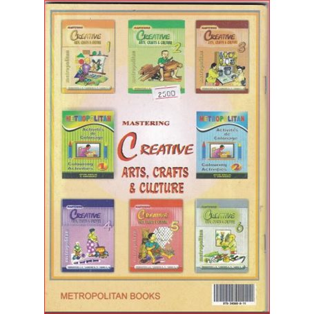 Creative arts, crafts and culture - Class 3