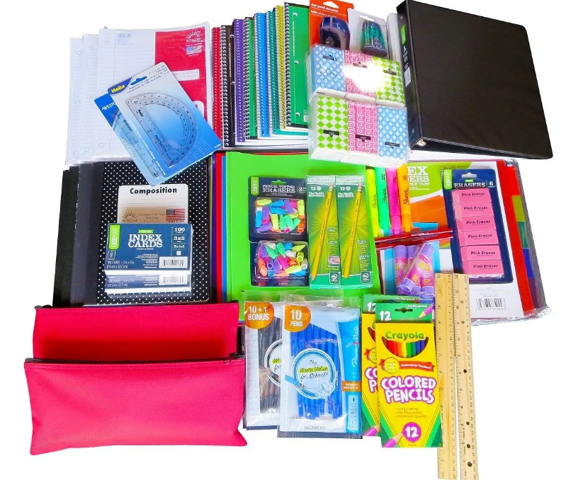 Mega Bulk Back to School Supply Bundle Kit Over 70 + Items