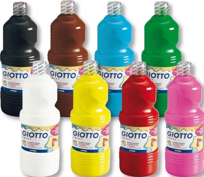 Gouache en Liquide Giotto