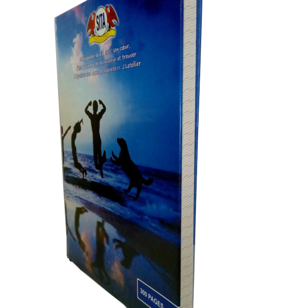 200 Leaves ledger H.C Sita -  Single line / Ligne unique