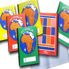 CAHIER 100 PAGES AFRIQUE - Cahier ordinaire