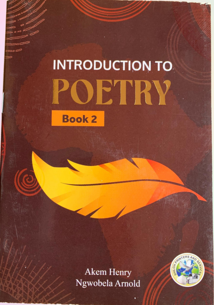 An introduction to poetry vol 2 - Form 2