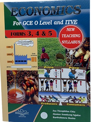 Economics for GCE O/A level and ITVE