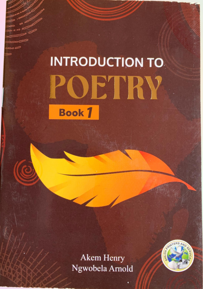 An introduction to poetry, vol 1