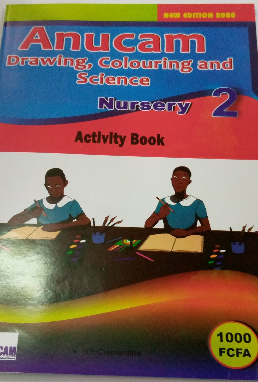 ANUCAM Drawing and Coloring, Nursery 2