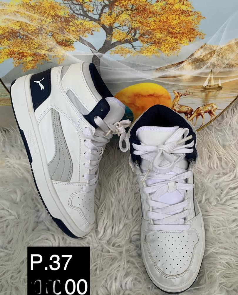 Puma blanc noir P 37