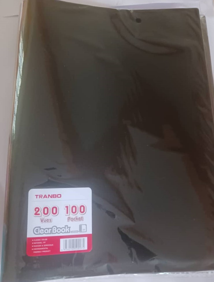classeurs plastiques de vues 200