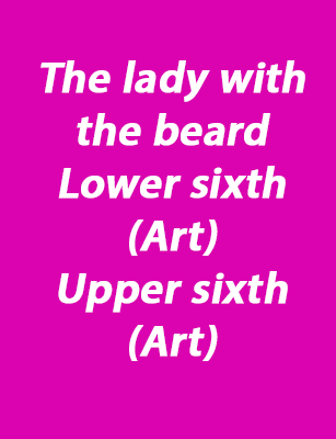 The lady with the beard