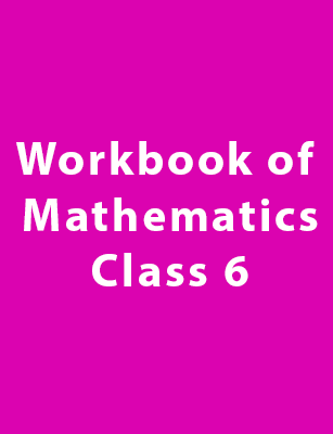 Workbook of Mathematics - Class 6