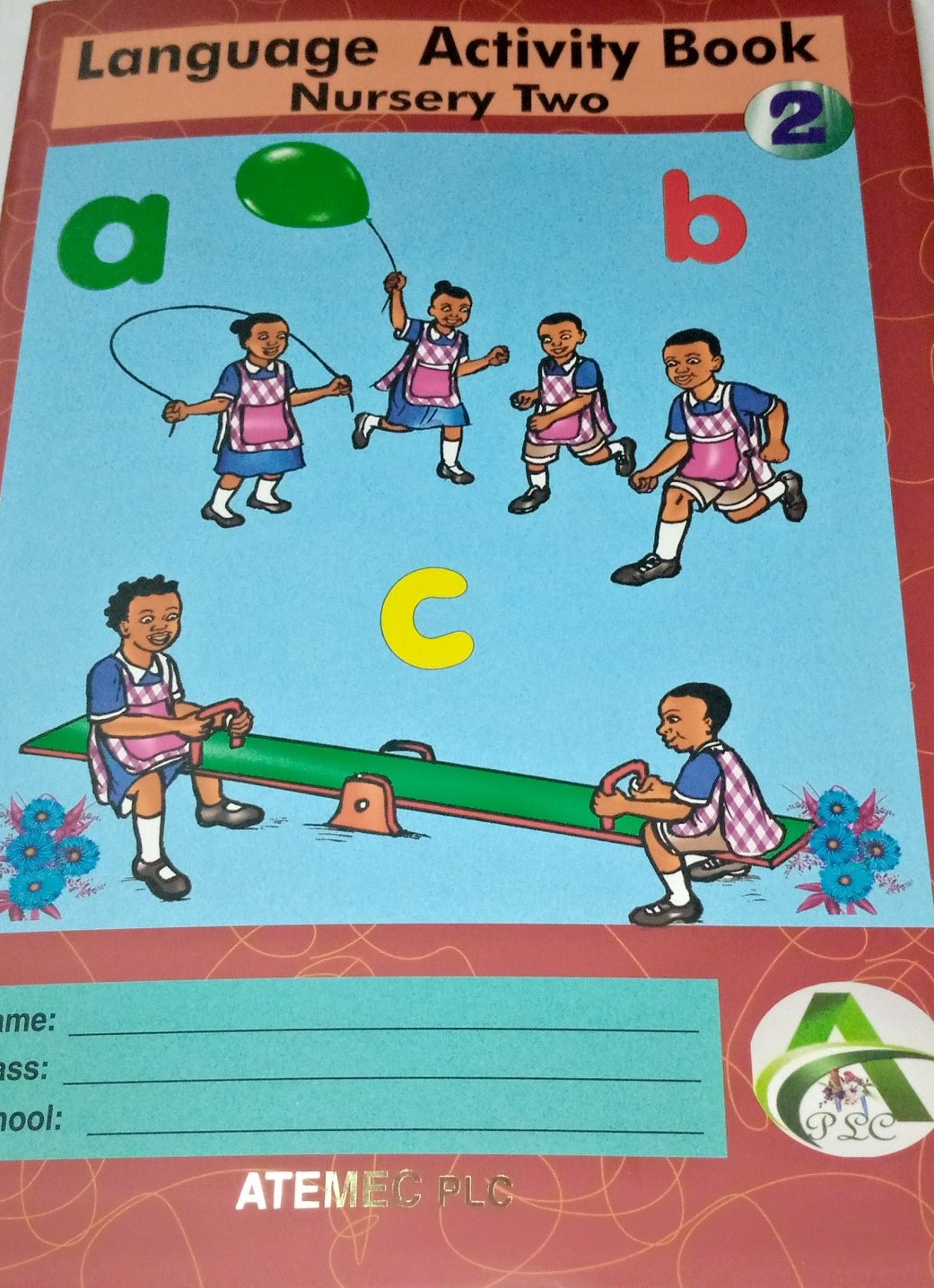 Language Activity Book, Nursery 2