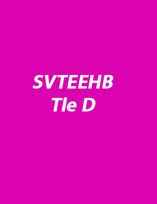 SVTEEHB Tle D