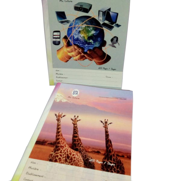 Cahier sita 200p A5 - Cahier ordinaire