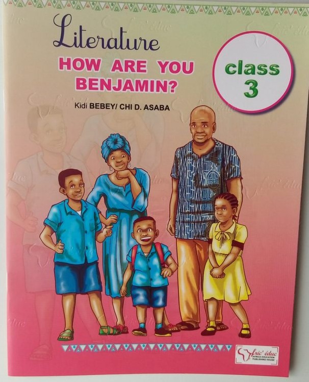 How are You Benjamin ? Class 3