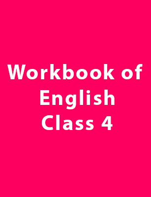 Workbook of English - Class 4