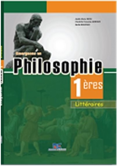 Philosophie. 1 ères littéraires
