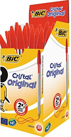 Stylo-à-bille-cristal-rouge