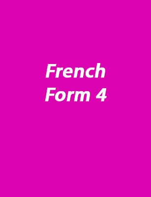 French form 4