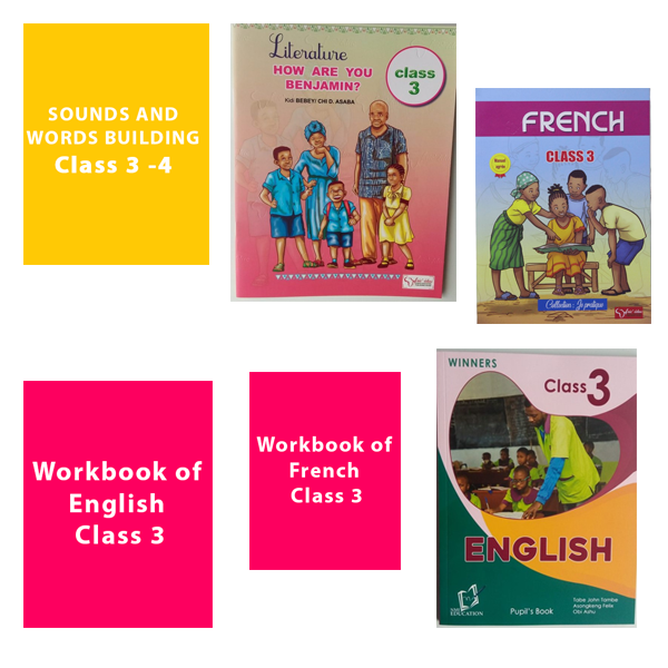 Class 3 All Book Set