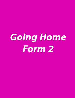 Going home - Form 2