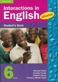 Anglais 6ème