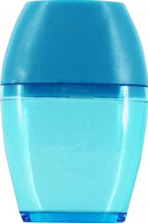 Taille-crayon-1-trou-plastique-bleu-ulmann