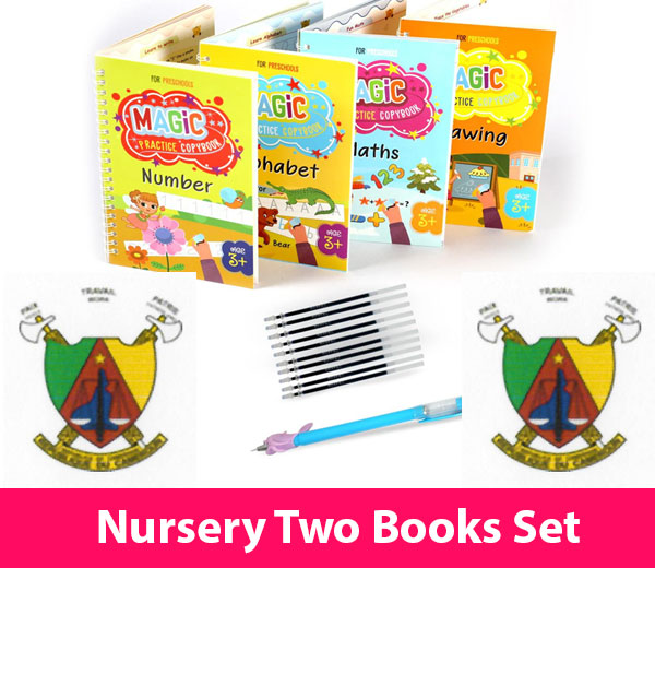 Nursery Two Book Set