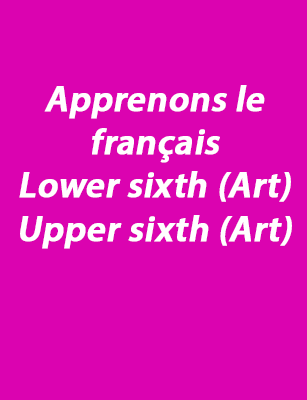 Apprenons le français