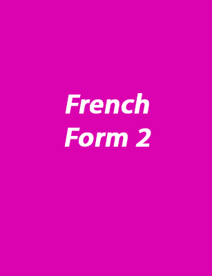 French form 2