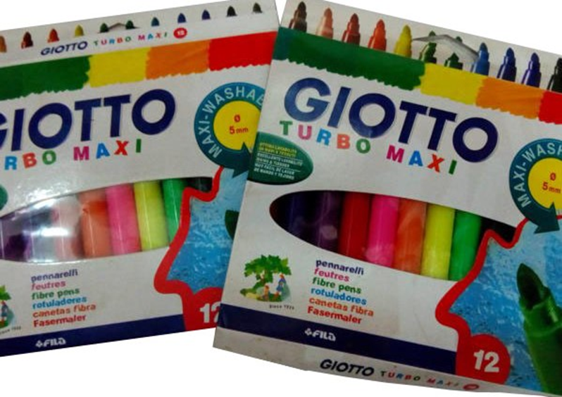 Feutre giotto turbo maxi