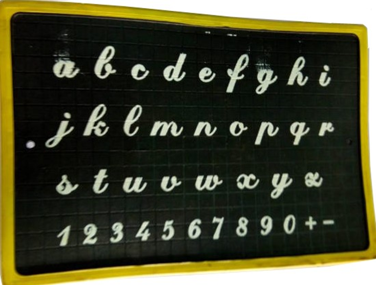 Ardoises Plastique Simple