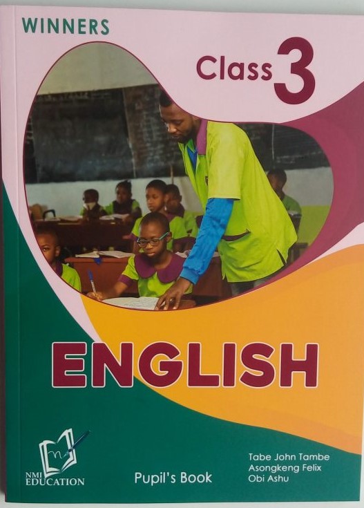 Winners in English - Class 3