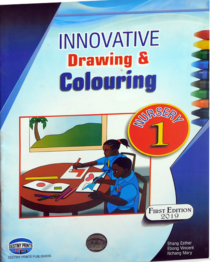 Innovative drawing and Coloring , Nursery 1