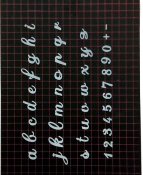 Ardoise en Plastique A4