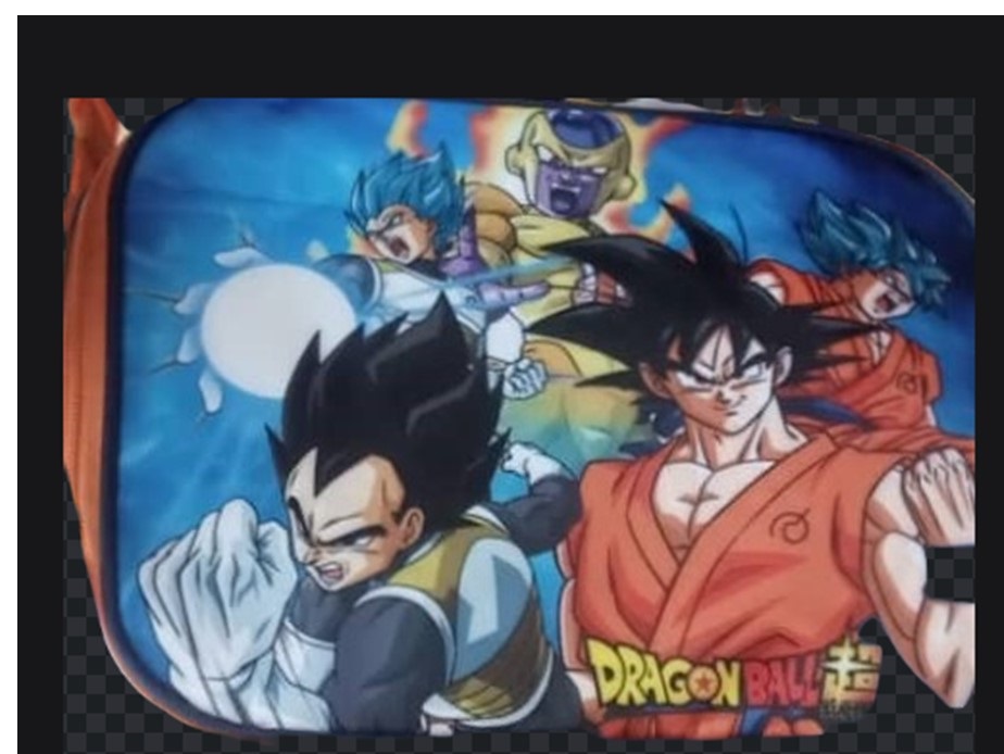 Sac à gouté Dragon ball