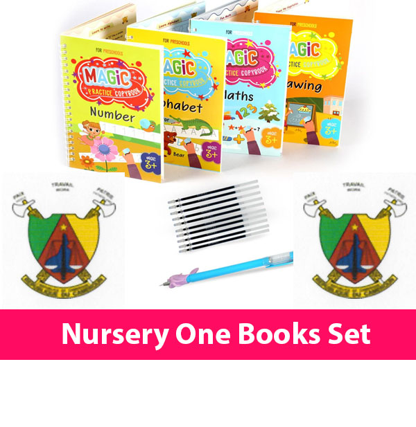 Nursery One Books Set