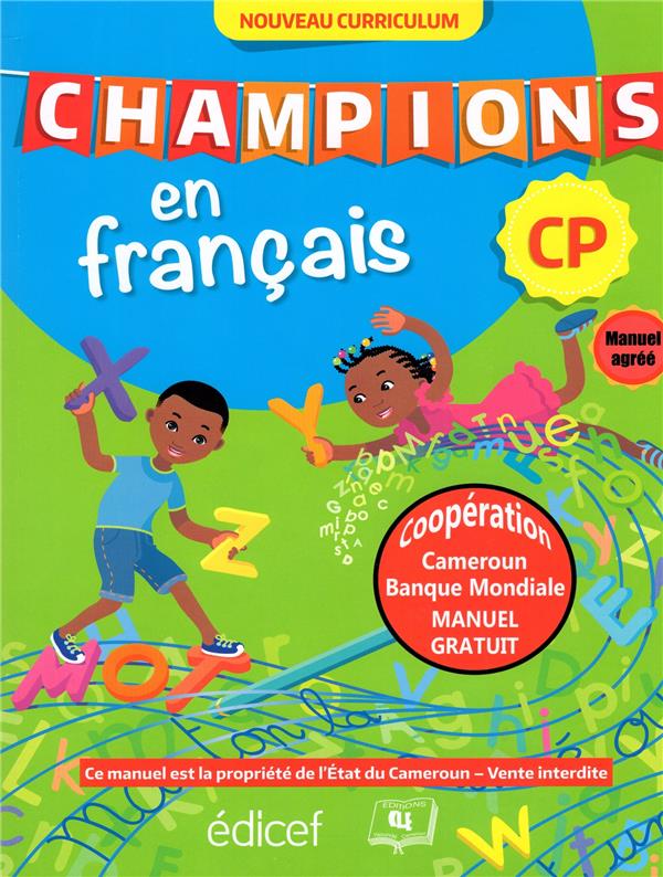 Champions en Français - CP