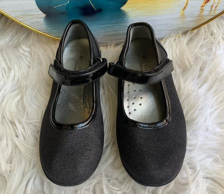 Ballerines noires Cirpcake P 26