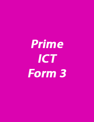 Prime ICT Form 3