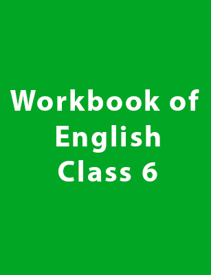 Workbook of English - Class 6