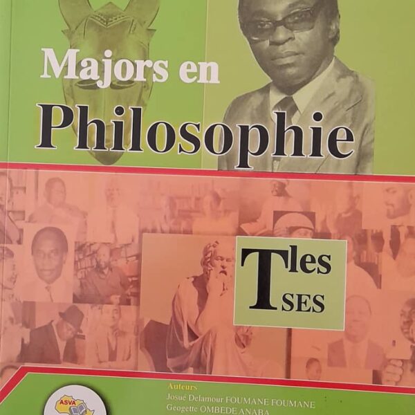 Majors en Philosophie. Tles SES Tle