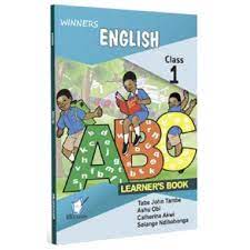 Winners in English- Class 1