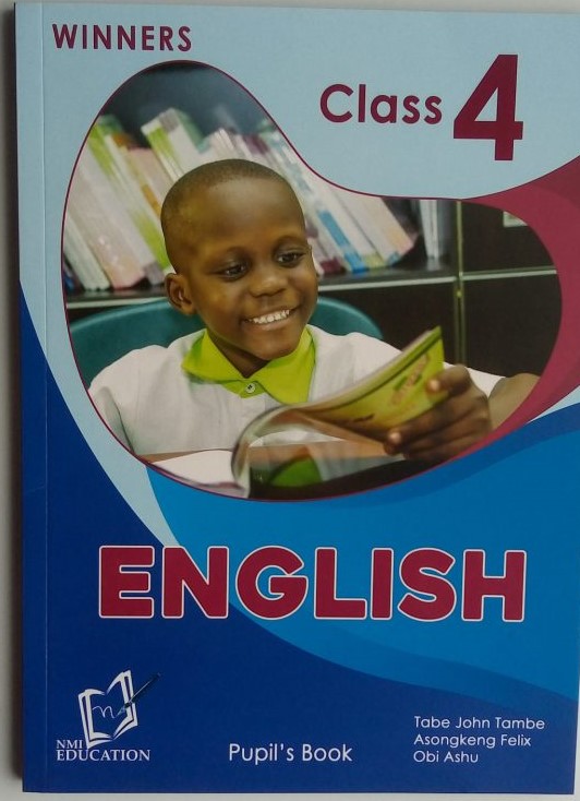 Winner in English - Class 4