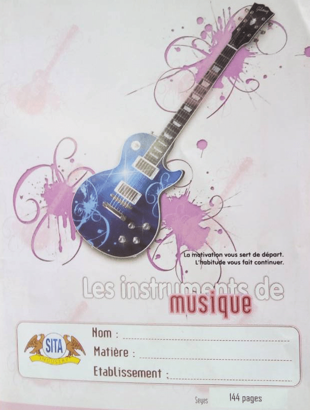 144 Pages Sita A5 - Cahier ordinaire