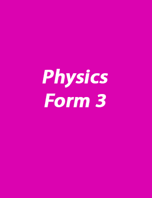 Physics form 3