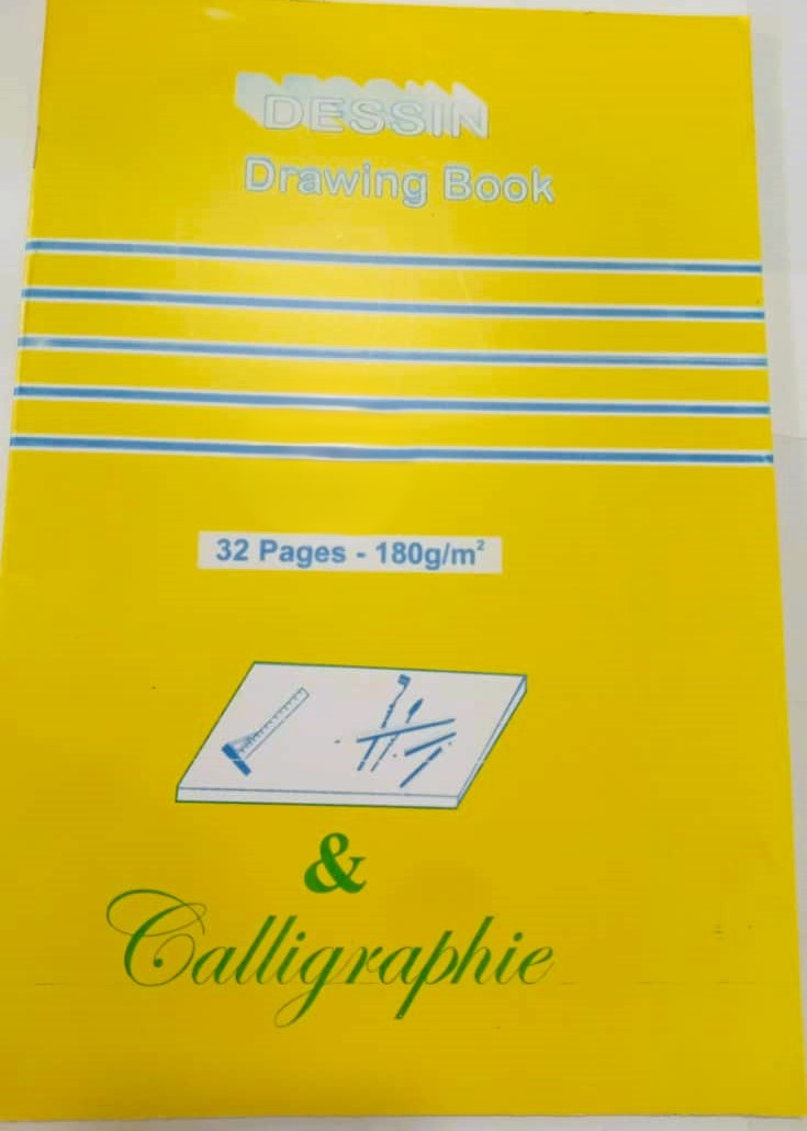 Cahier de dessin / drawing book