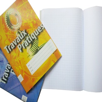 400 pages TP SAFCA - Cahier ordinaire