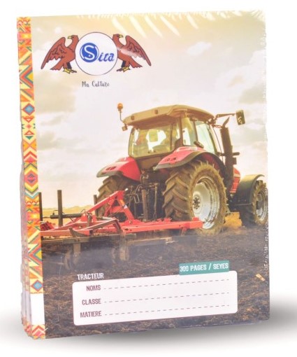 Cahier SITA 300 pages - Cahier ordinaire