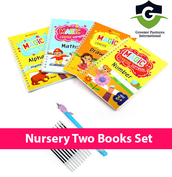 Nursery Two Book Set