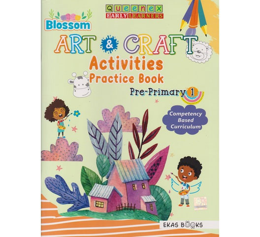 Arts and crafts practice workbook 1